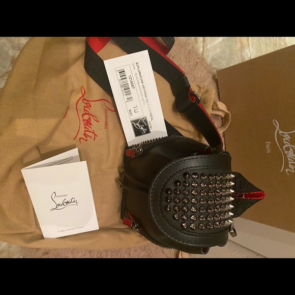‼️NEW💕Christian Louboutin ExploraFunk bag💕 - Picture 11 of 13